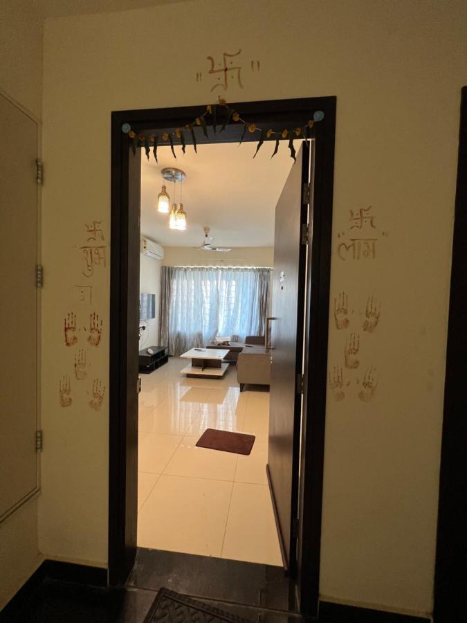 2Bhk Luxurious Beautiful Flat Near Iim Aiims Apartment Nagpur Exterior foto