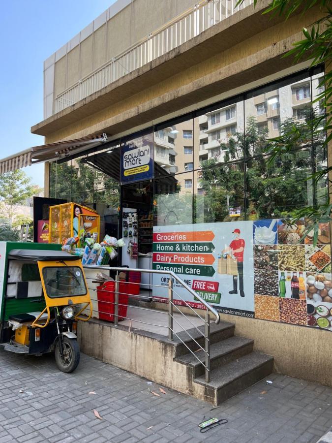 2Bhk Luxurious Beautiful Flat Near Iim Aiims Apartment Nagpur Exterior foto