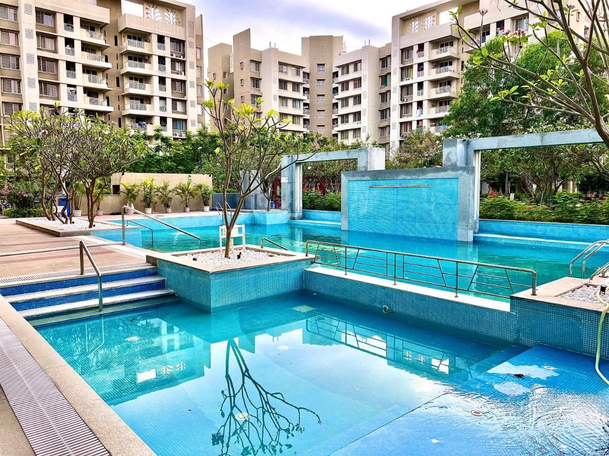 2Bhk Luxurious Beautiful Flat Near Iim Aiims Apartment Nagpur Exterior foto
